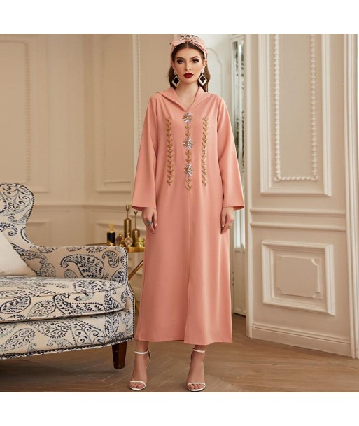 Robe Indienne Rose s'inspire de l'anatomie humaine