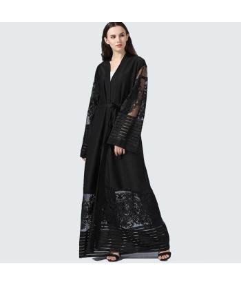 Robe Indienne Noire 2024