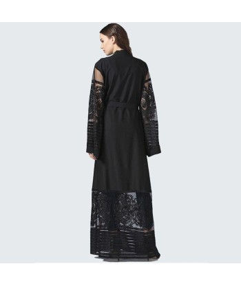 Robe Indienne Noire 2024