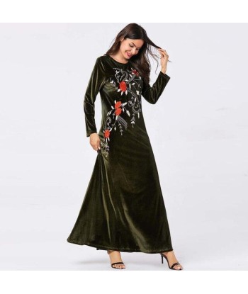 Robe Indienne Grande Taille livraison gratuite