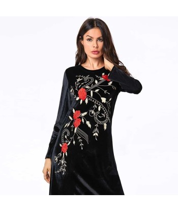 Robe Indienne Grande Taille livraison gratuite