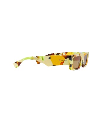 Rectangular Frame Sunglasses Le MVP de beaucoup