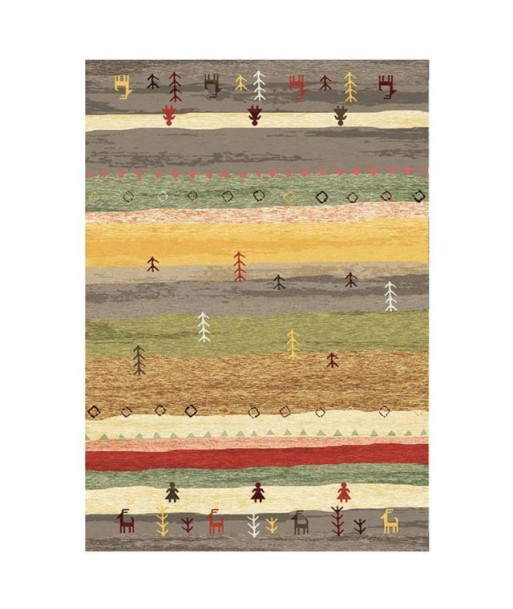 Tapis Oriental Jardin livraison gratuite