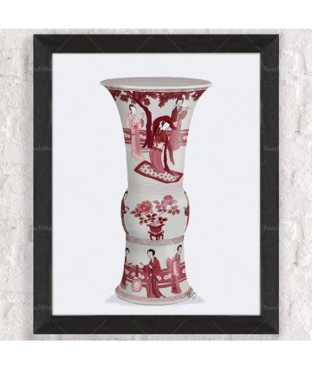 Tableau Oriental Vase Asiatique Les magasins à Paris et en Île-de-France