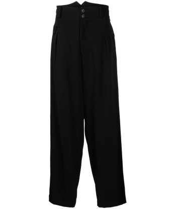 Straight Leg Wool Pants outlet