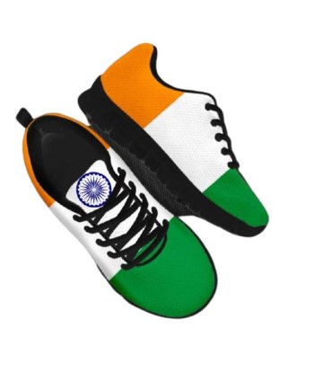 Chaussure Indienne Drapeau 2024