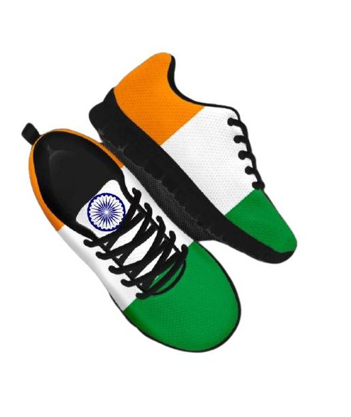 Chaussure Indienne Drapeau 2024