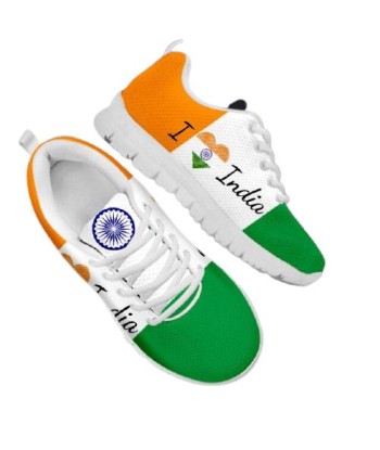 Chaussure Indienne I Love India Blanche soldes