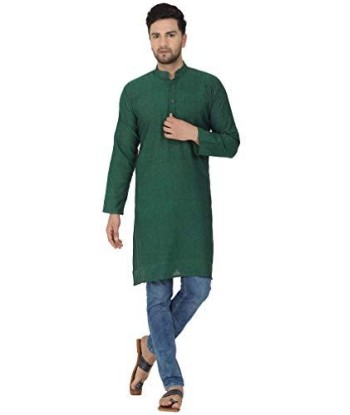 Chemise Indienne Homme Kurta la livraison gratuite