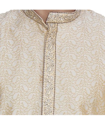 Chemise Kurta Homme Blanc pas cheres