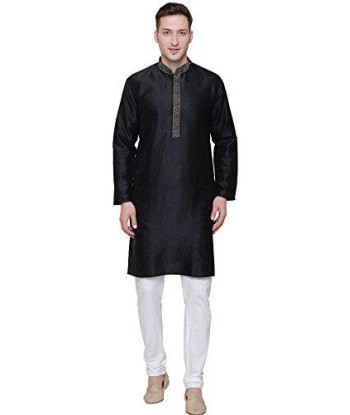 Kurta Homme Coton Simple Paris Déstockage Promo