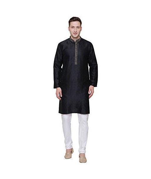 Kurta Homme Coton Simple Paris Déstockage Promo