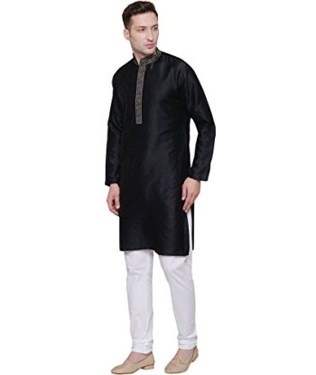 Kurta Homme Coton Simple Paris Déstockage Promo