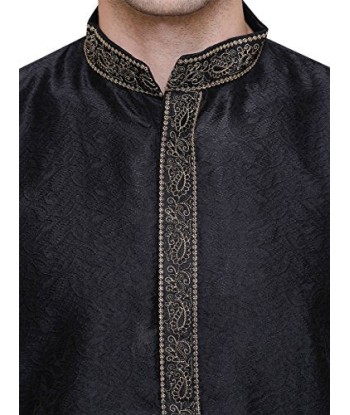 Kurta Homme Coton Simple Paris Déstockage Promo