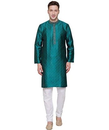 Kurta Homme Cyan meilleur choix