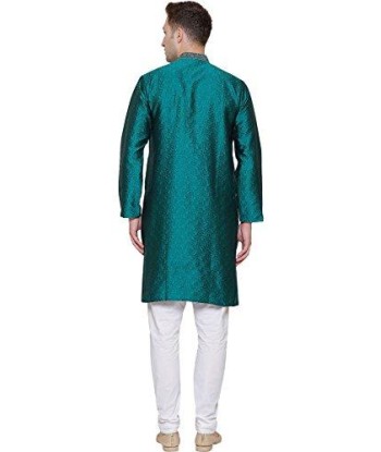 Kurta Homme Cyan meilleur choix