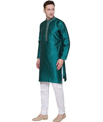 Kurta Homme Cyan meilleur choix