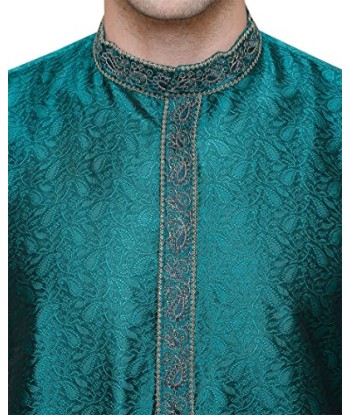 Kurta Homme Cyan meilleur choix