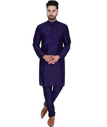 Kurta Homme Violet de technologie