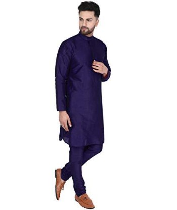 Kurta Homme Violet de technologie