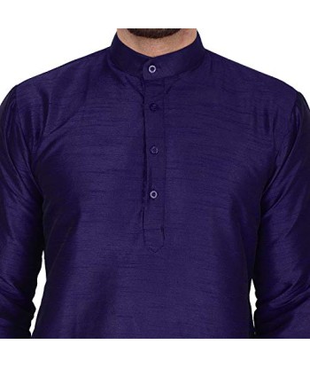 Kurta Homme Violet de technologie