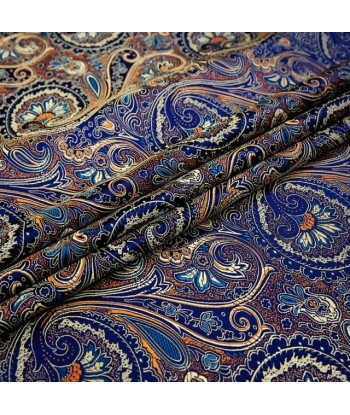 Tissu Indien Jacquard Nuit suggérées chez