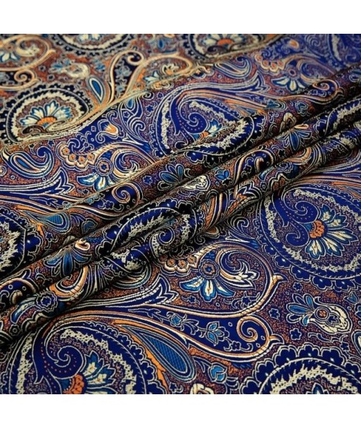 Tissu Indien Jacquard Nuit suggérées chez