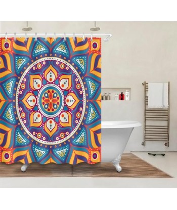 Rideau Indien Sauvage "Mandala" acheter en ligne