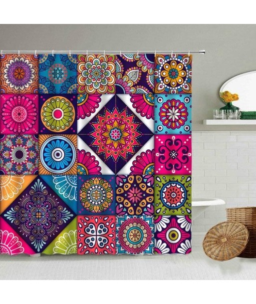 Rideau Indien Mandala "Patchwork" à prix réduit toute l'année