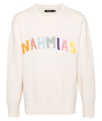 Rainbow Logo Intarsia Jumper Venez acheter