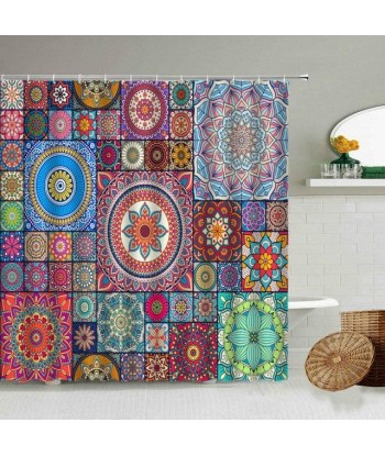 Rideau Indien Tissu "Patchwork" Comparez plus de prix