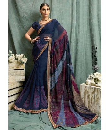 Sari Mariage Noire en stock