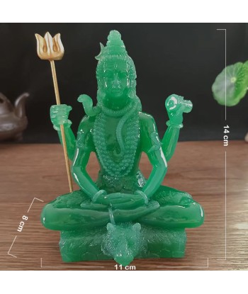 Statue Shiva Verte pas cher chine