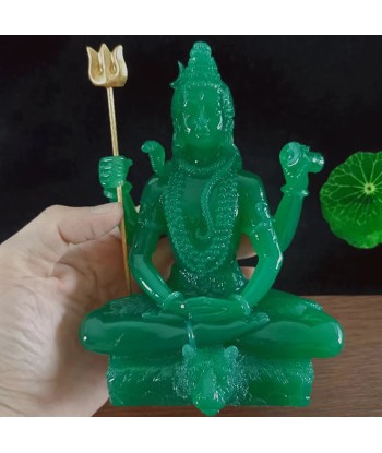 Statue Shiva Verte pas cher chine