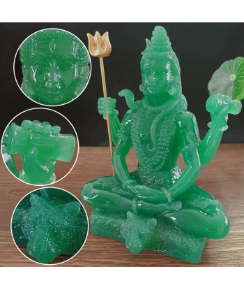 Statue Shiva Verte pas cher chine