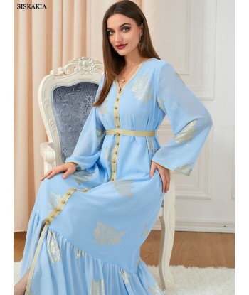 Robe Indienne Bleu Turquoise la livraison gratuite