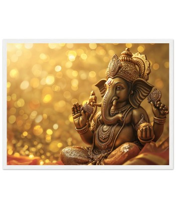 Tableau Décoratif Ganesh - Lumière Divine JUSQU'A -70%! 