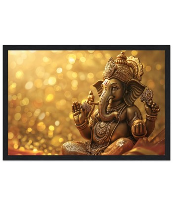 Tableau Décoratif Ganesh - Lumière Divine JUSQU'A -70%! 