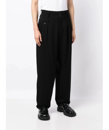 Straight Leg Wool Pants outlet