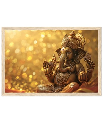 Tableau Décoratif Ganesh - Lumière Divine JUSQU'A -70%! 