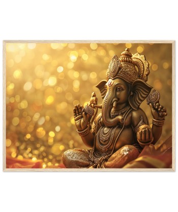 Tableau Décoratif Ganesh - Lumière Divine JUSQU'A -70%! 