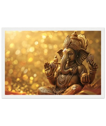 Tableau Décoratif Ganesh - Lumière Divine JUSQU'A -70%! 