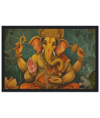 Tableau Vintage de Ganesh - Richesse et Tradition Par le système avancé 