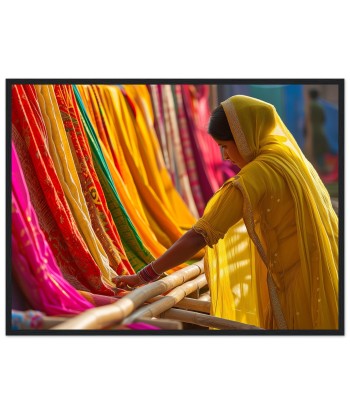 Fabrique de Saris au Rajasthan - Mosaïque de Couleurs Comparez et commandez 