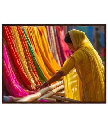 Fabrique de Saris au Rajasthan - Mosaïque de Couleurs Comparez et commandez 