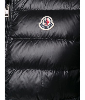 Quilted Logo Gilet pas cheres