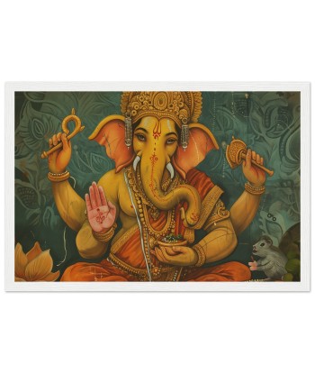 Tableau Vintage de Ganesh - Richesse et Tradition Par le système avancé 