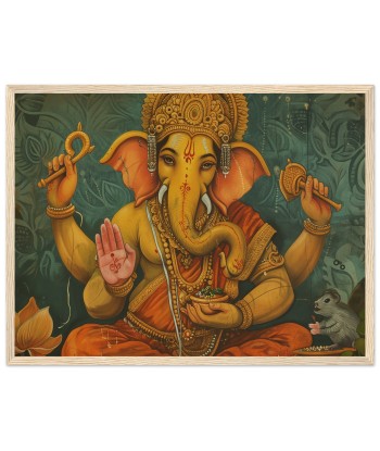 Tableau Vintage de Ganesh - Richesse et Tradition Par le système avancé 