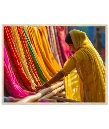 Fabrique de Saris au Rajasthan - Mosaïque de Couleurs Comparez et commandez 