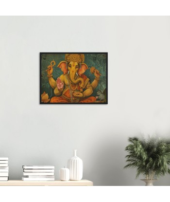 Tableau Vintage de Ganesh - Richesse et Tradition Par le système avancé 